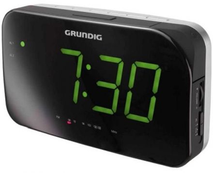 Sonoclock490 černá/stříbrná