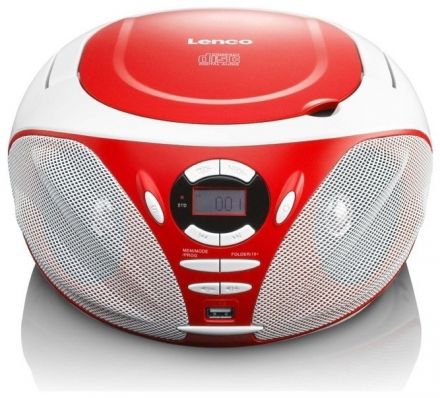 SCD-39 bílá/červená