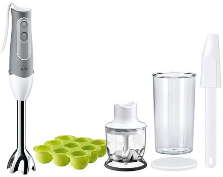 MQ523 BABY bílá/šedá