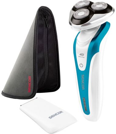 SMS5014TQ bílá/tyrkysová