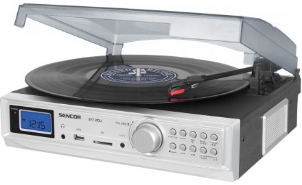 STT210U černá/stříbrná