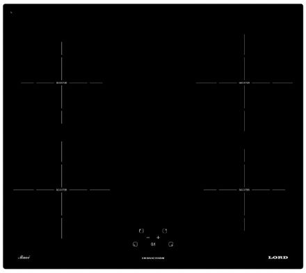 IH6030 černá + 5LET záruka ZDARMA