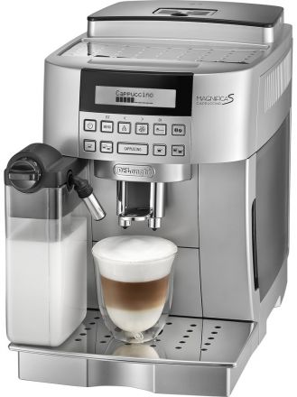 ECAM22.360.S stříbrná