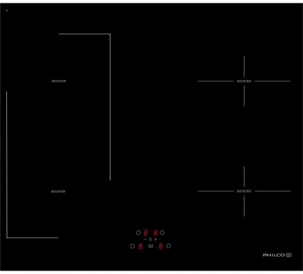 PHD61AF4B černá + 5LET záruka ZDARMA