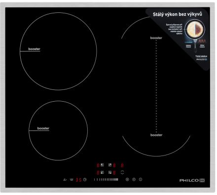 PHD64BBS černá Bezplatný servis + 3 roky po registraci