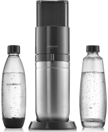 DUO Black černá/nerez