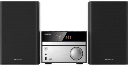 SMC4600DBR černá/stříbrná