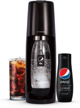 Spirit Black Pepsi MegaPack černá