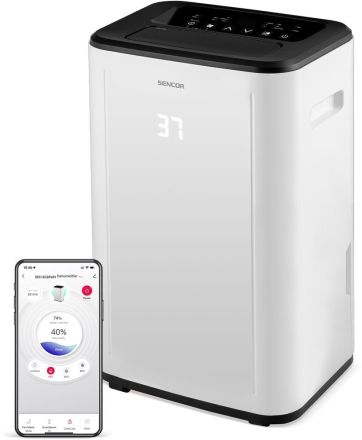 SDH3028WH bílá/černá