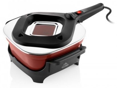 013390053 Pečenka Ceramic Natura červená