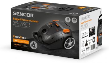 SVC8300TI šedá/oranžová