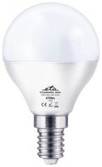 E14 6W LED teplá bílá