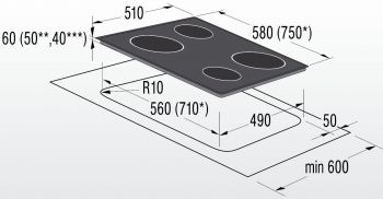 VDSK630C černá + 5LET záruka ZDARMA