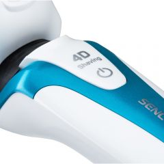 SMS5014TQ bílá/tyrkysová