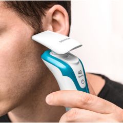 SMS5014TQ bílá/tyrkysová