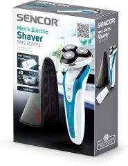 SMS5014TQ bílá/tyrkysová