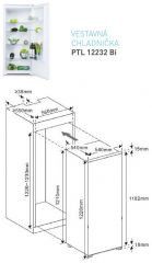 PTL12232BI bílá Bezplatný servis + 3 roky po registraci