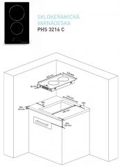 PHS3216C černá + 5LET záruka ZDARMA