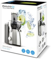 PHJE5010 černá/nerez