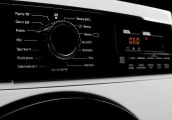 RWF1066L bílá/černá + 4ROKY záruka ZDARMA