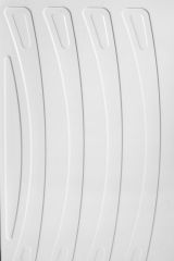 RWF1066L bílá/černá + 4ROKY záruka ZDARMA