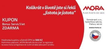 K563AW bílá + 5LET záruka ZDARMA