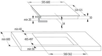 IS646BG černá Bezplatný servis 5 let po registraci