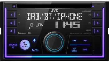 JVC KW-DB95BT černá