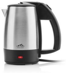 618890010 Holiday černá/nerez