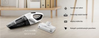 142590000 Rotary šedá/bílá