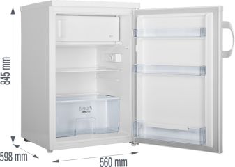RB492PW bílá Bezplatný servis 5let po registraci