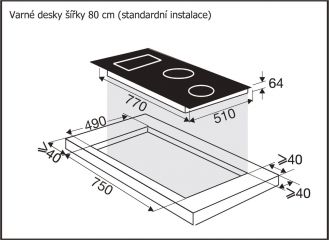 BPI184HUB černá + 4ROKY záruka ZDARMA
