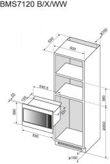 BMS7120X černá/nerez 4roky záruka zdarma po registraci
