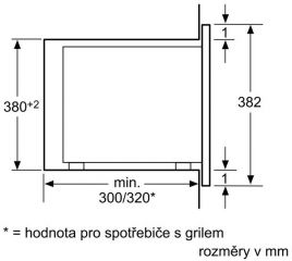 BFL523MS0 černá/nerez