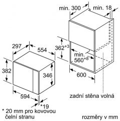 BFL523MS0 černá/nerez