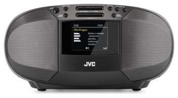 RD-E664B-DAB černá