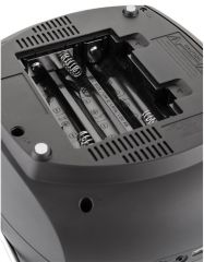 RD-E664B-DAB černá