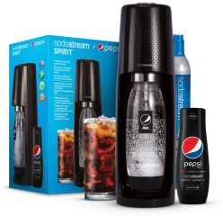 Spirit Black Pepsi MegaPack černá