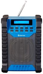 DENVER WRD-60 modrá/černá