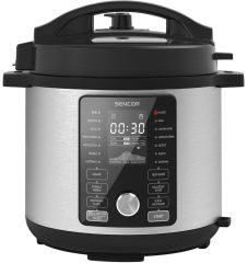 SENCOR SPR6600SS-CZE2 nerez/černá