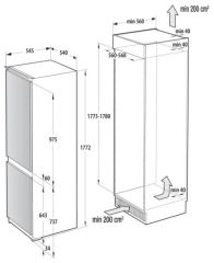 NRKI517D61WF bílá Bezplatný servis 5 let po registraci