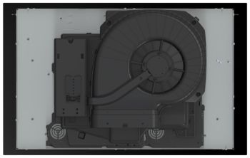GEH8433BSCWF černá Bezplatný servis 5 let po registraci