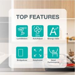 GEH8433BSCWF černá Bezplatný servis 5 let po registraci