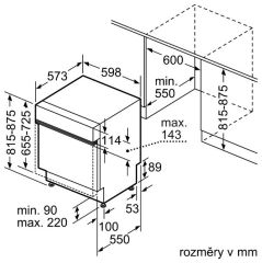 SMI4HCB07E černá MADE IN GERMANY