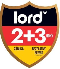 G1 2.GN bílá + 3 roky bezplatný servis po registraci