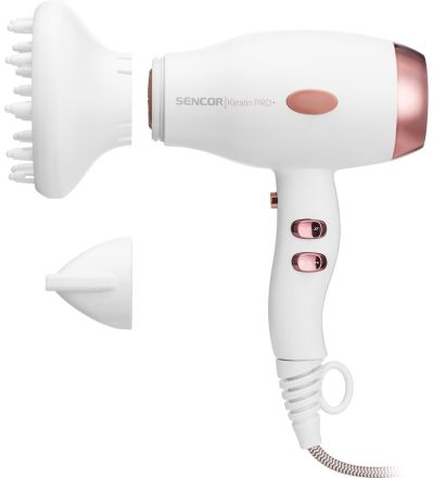 SHD8100GD bílá/zlatá