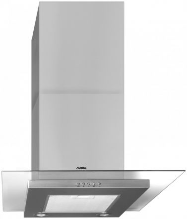 OK635G 60cm nerez/sklo