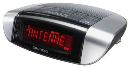 Sonoclock660 stříbrná