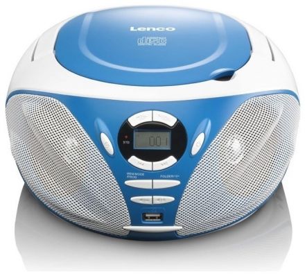 SCD-39 bílá/modrá