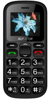 A321GB Senior černá/šedá